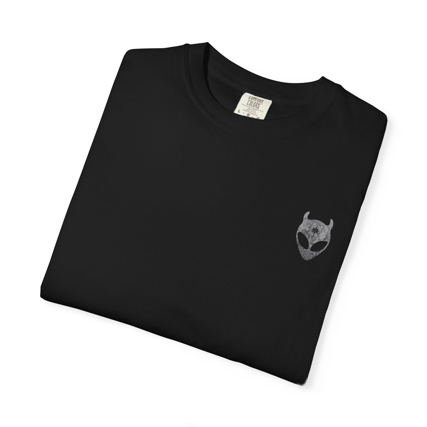 Unisex Alien Graphic T-Shirt - Trendy Edgy Style for Casual Wear