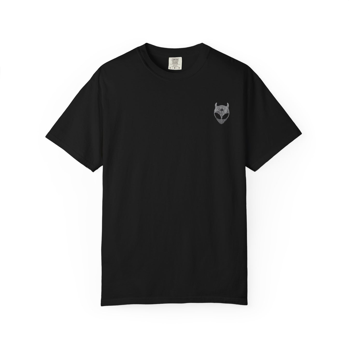 Unisex Alien Graphic T-Shirt - Trendy Edgy Style for Casual Wear