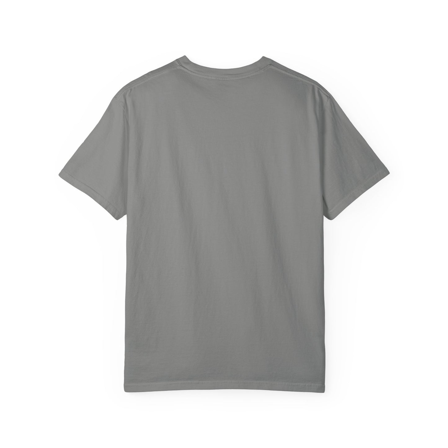 Funny Unisex Garment-Dyed T-Shirt - "Emily Isn't Lazy, She's Just Happy Doing Nothing"