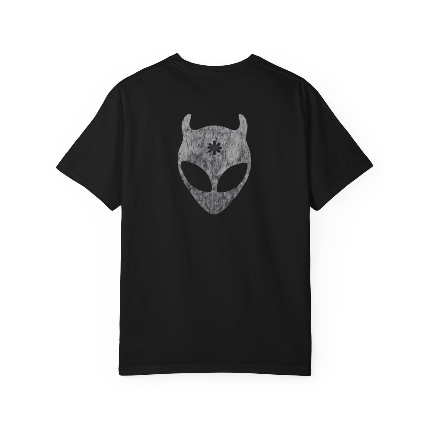 Unisex Alien Graphic T-Shirt - Trendy Edgy Style for Casual Wear