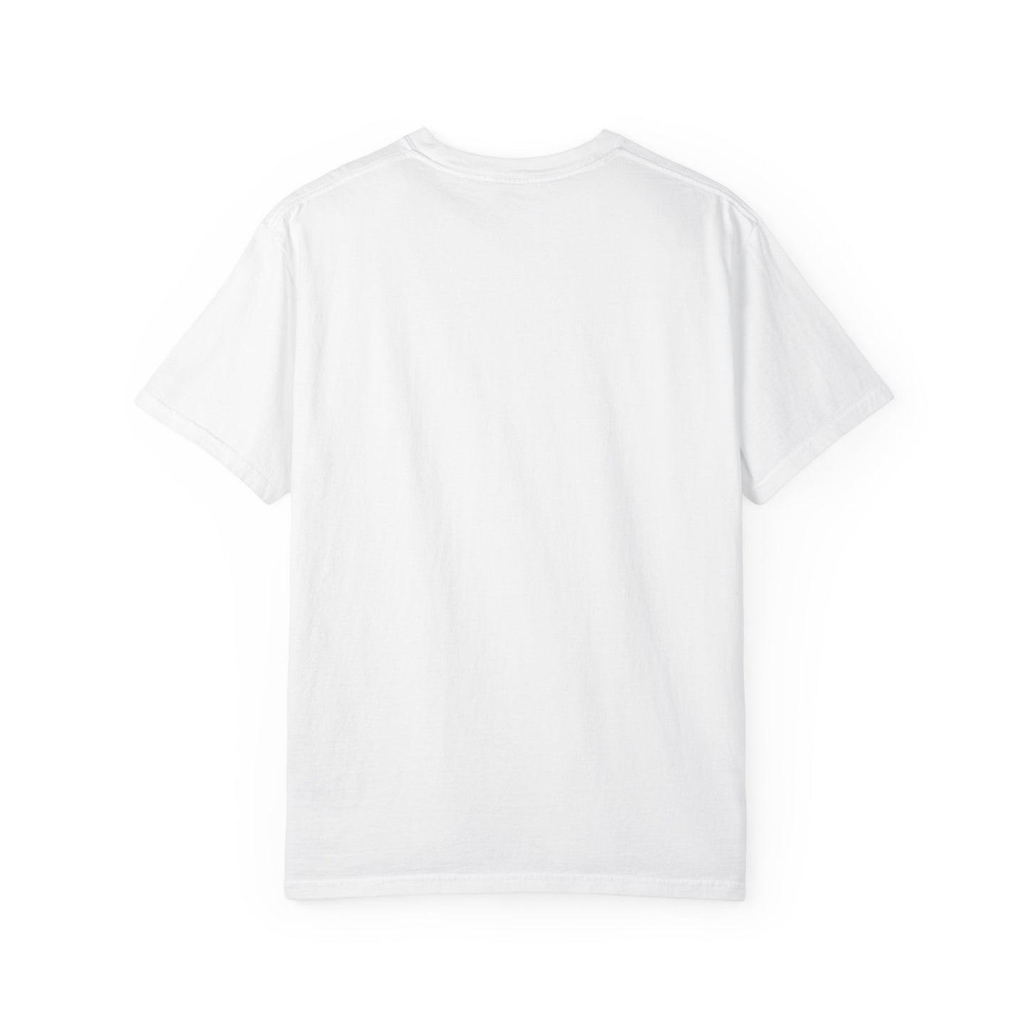 Funny Unisex Garment-Dyed T-Shirt - "Emily Isn't Lazy, She's Just Happy Doing Nothing"