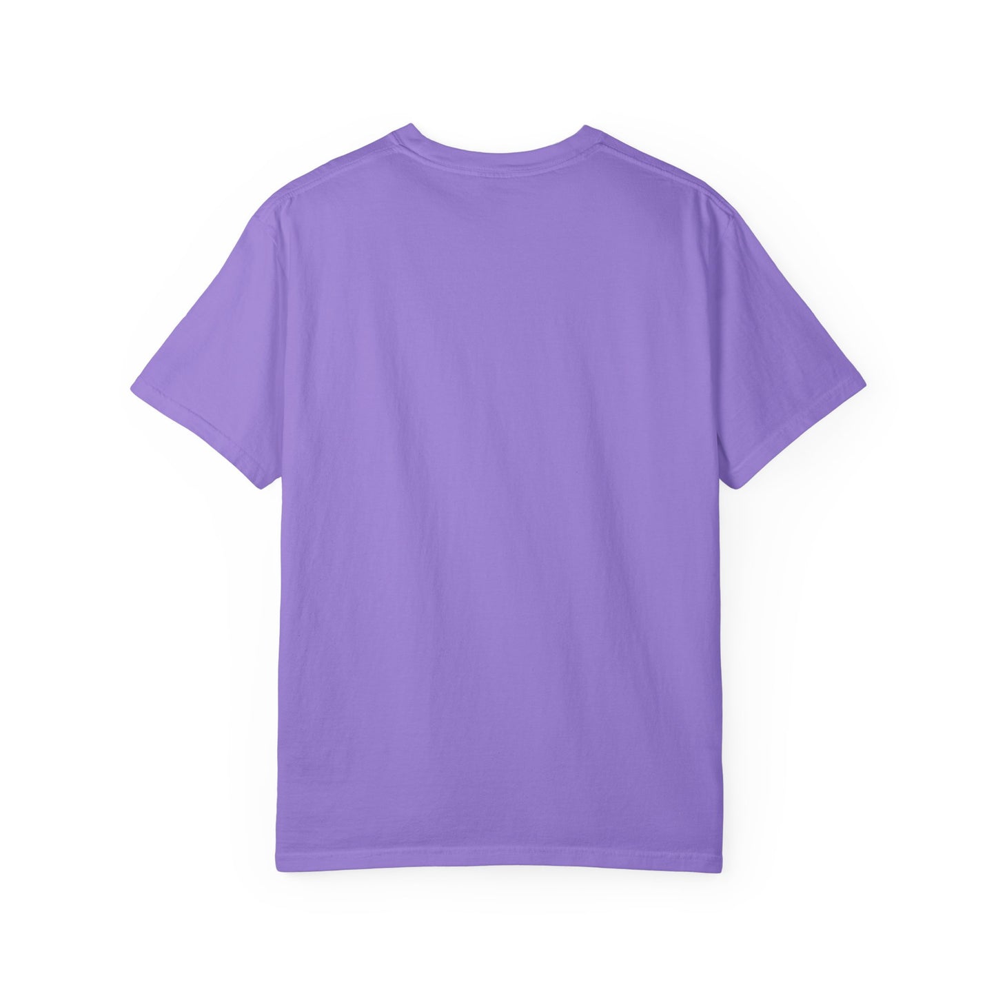 Funny Unisex Garment-Dyed T-Shirt - "Emily Isn't Lazy, She's Just Happy Doing Nothing"